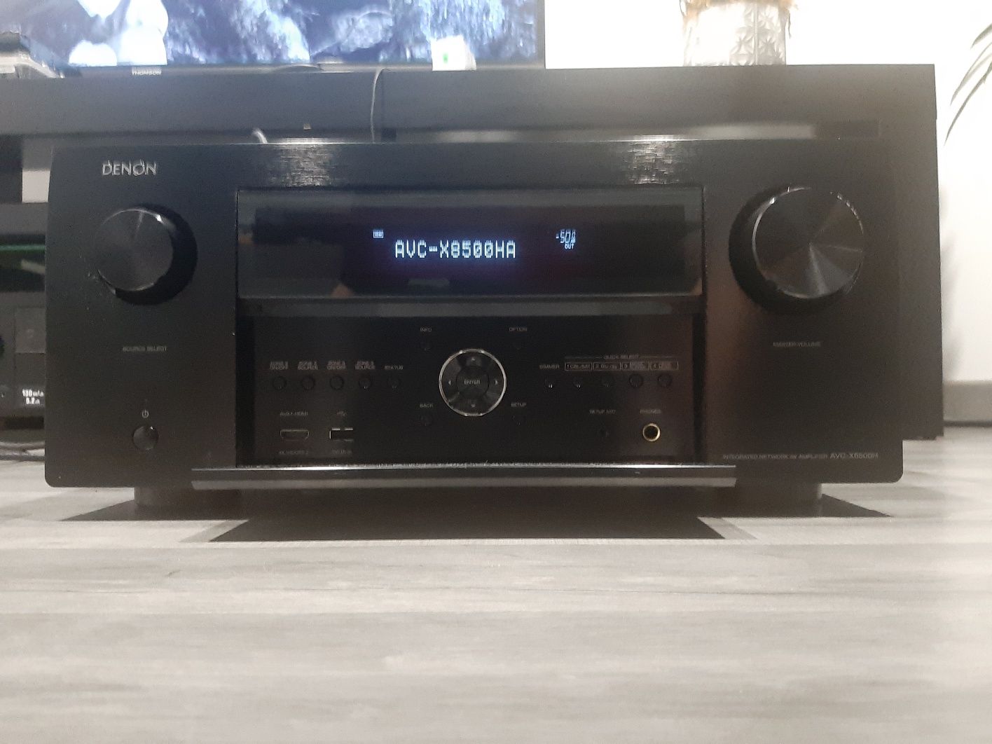 Amplituner Denon X8500HA - wersja 8K