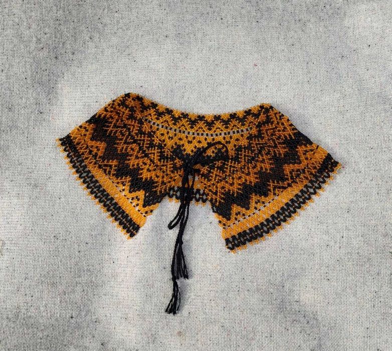 Силянка з бісеру прикраса ручної роботи етноприкраса