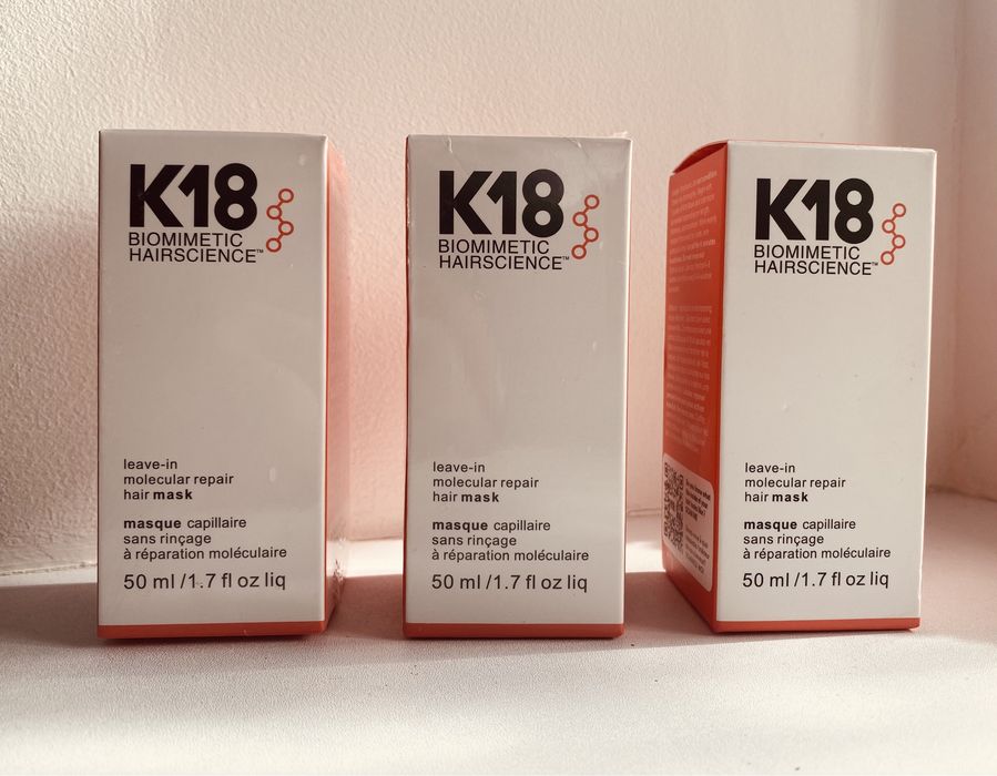 Маска для волосся К18