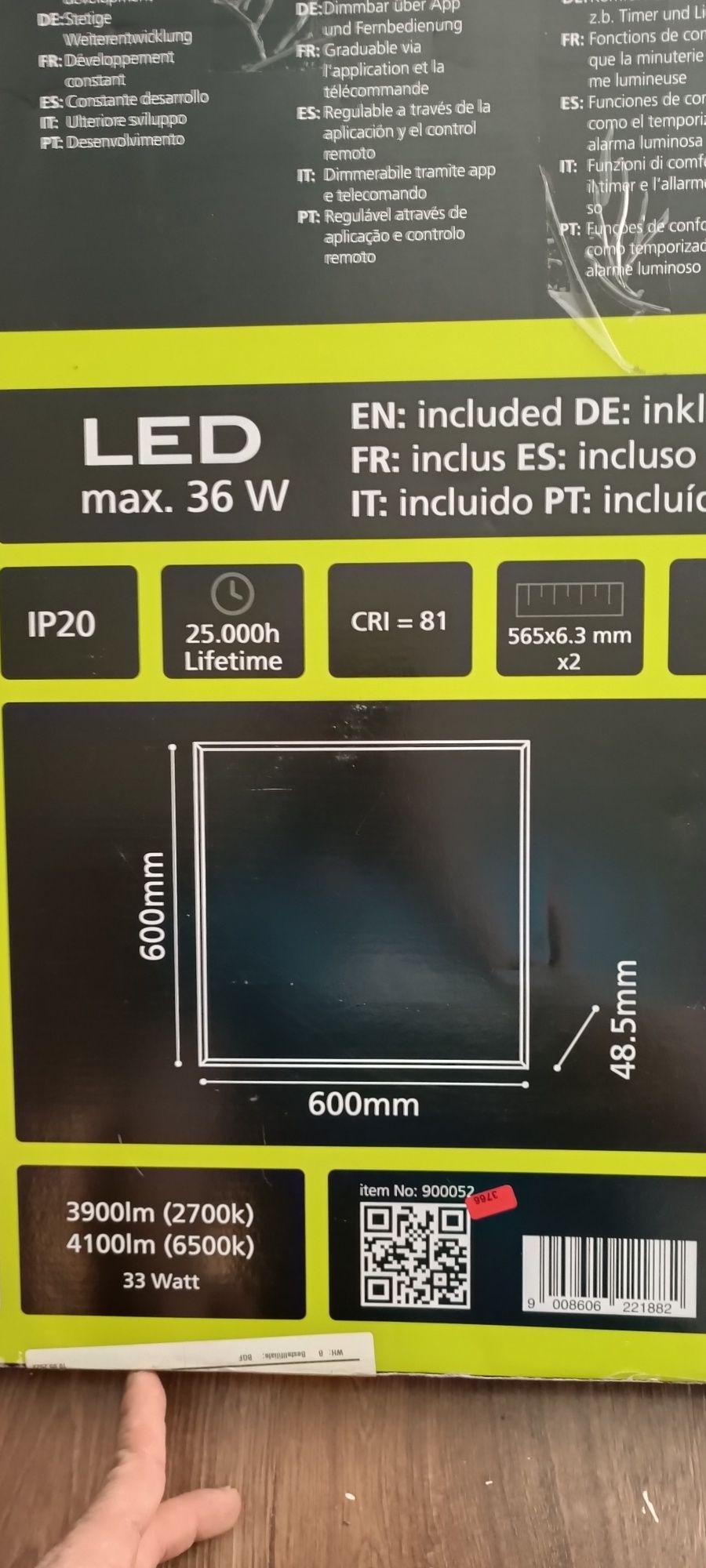 Lampy LED firmy EGLO