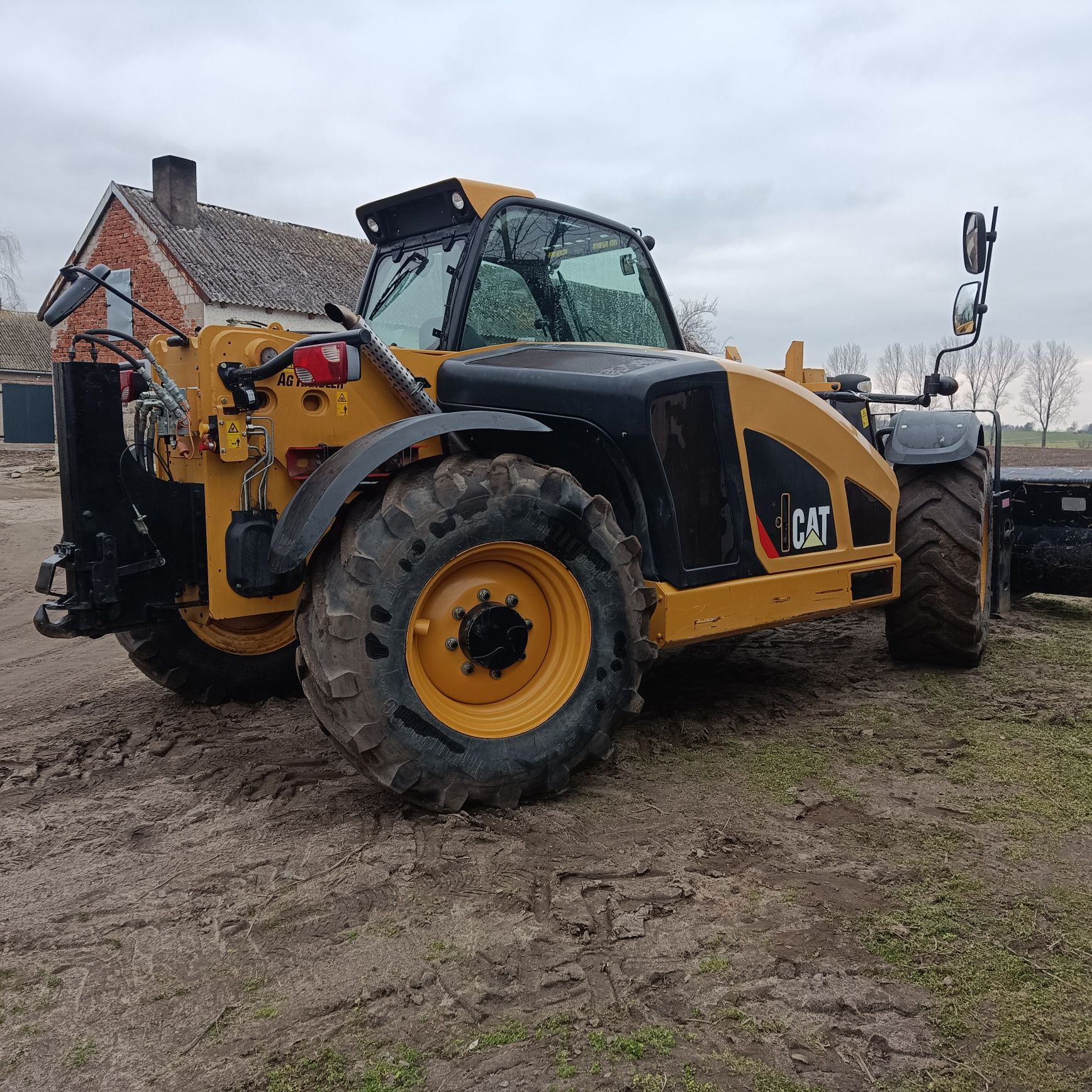 Ładowarka teleskopowa Caterpillar TH357D, CAT Merlo Manitou