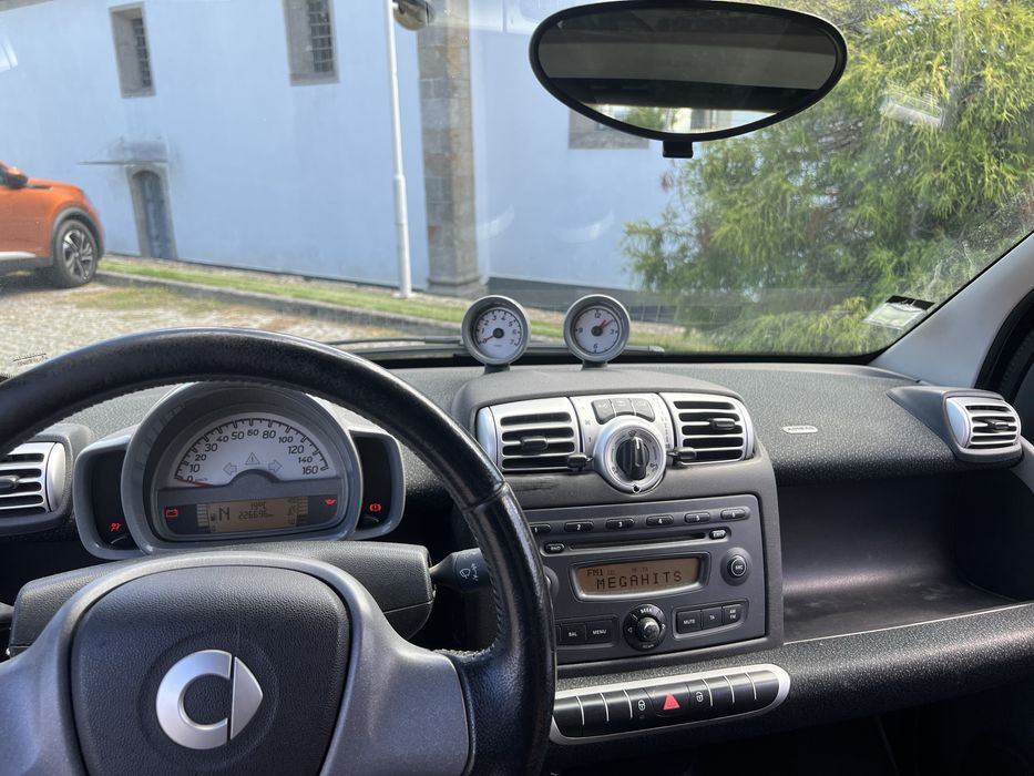 Smart 451 1.0 turbo