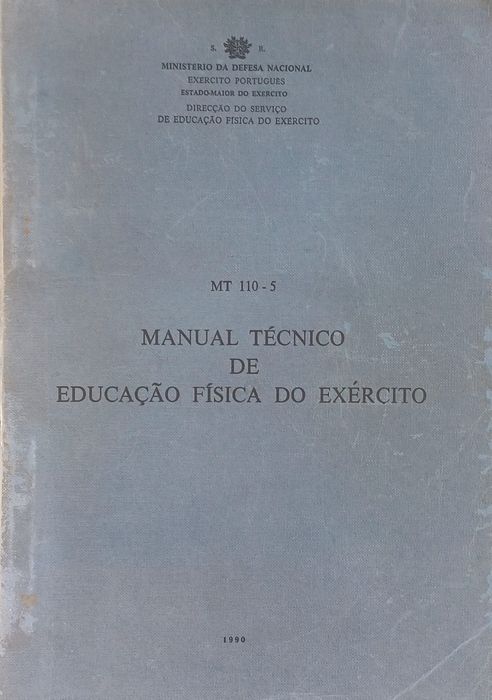 Exército Educação Física Militar Ano 1990