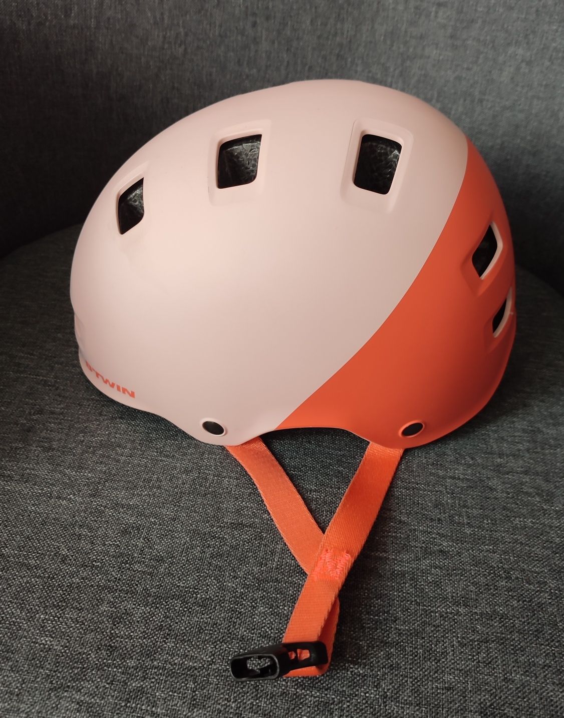 Kask B-TWIN xs dla dziewczynki