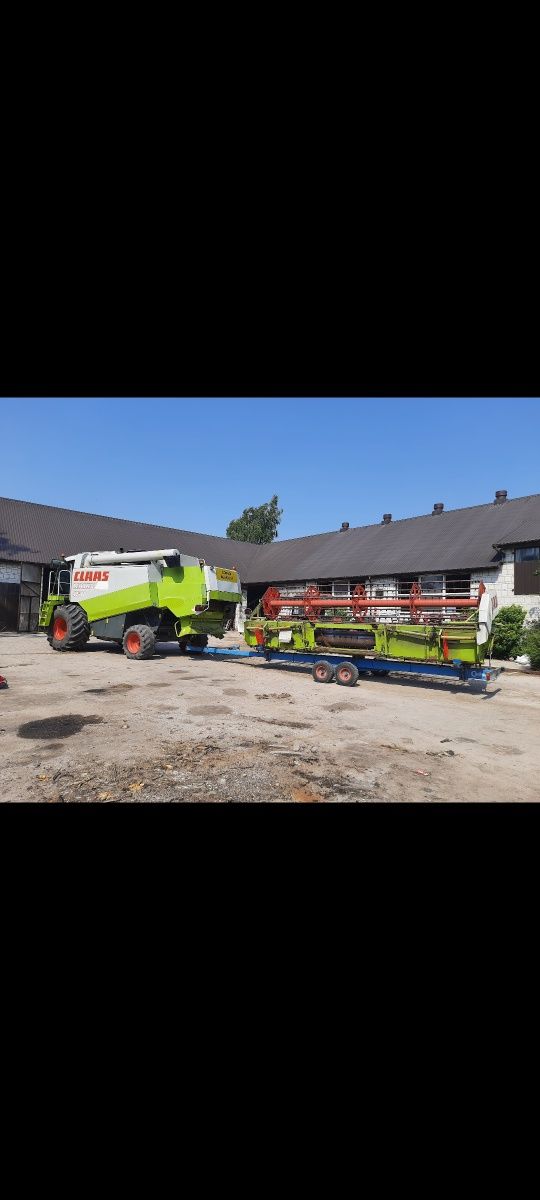 Kombajn CLAAS LEXION 450