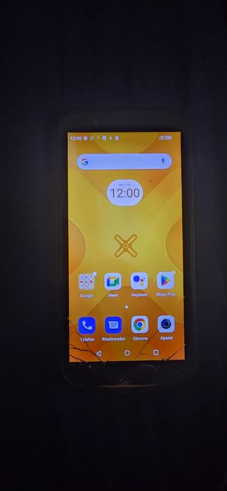 Hammer Energy X uszkodzona szyba