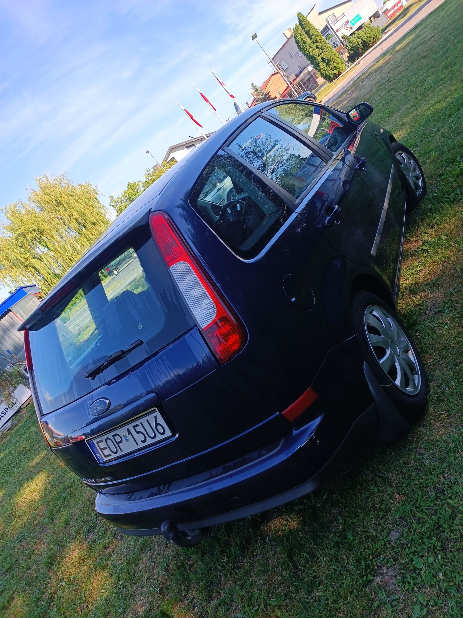 Ford focus c max 1.6D Klima Hak