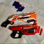 Бластери Nerf N-Strike з патронами, оригінал Hasbro