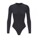 SKIMS soft smoothing боді зі змійкою XS