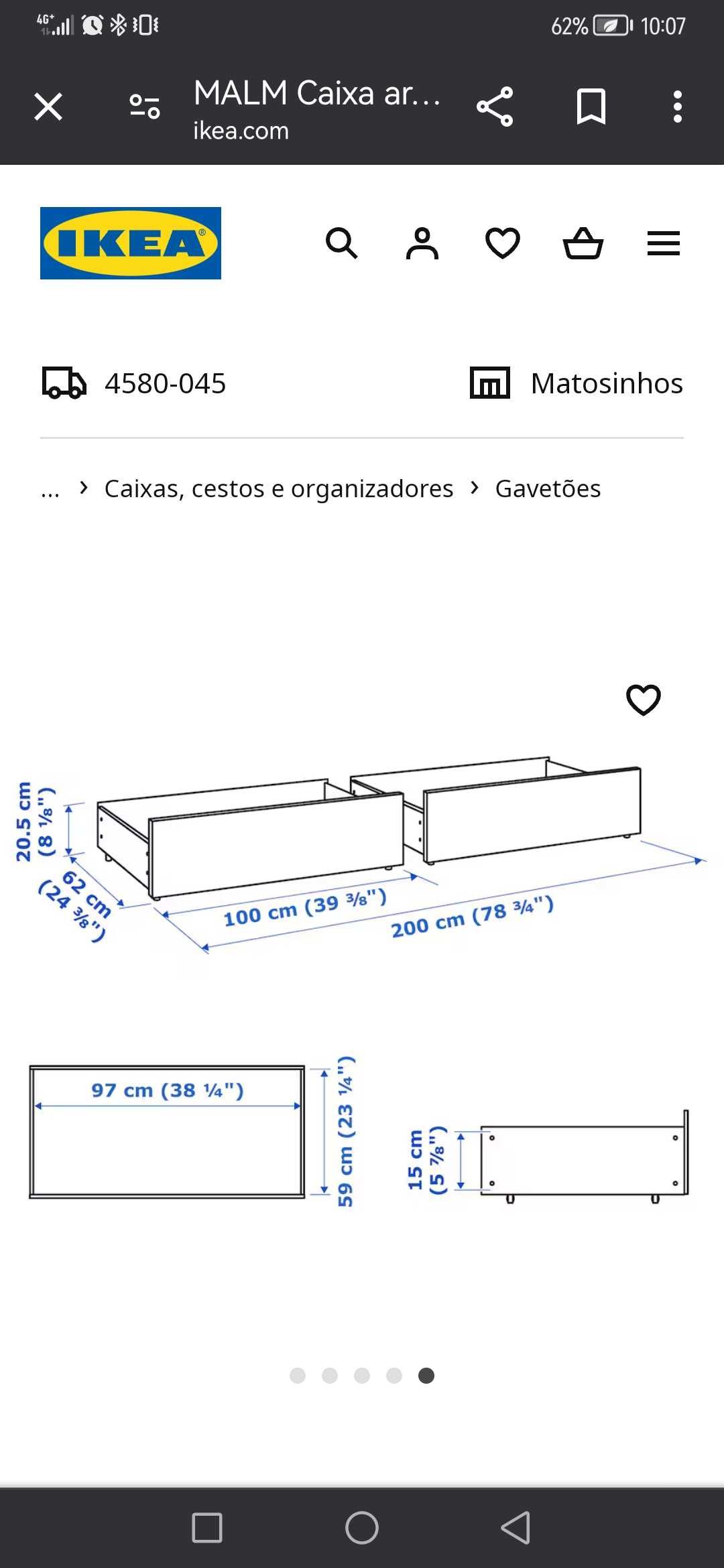 Cama de solteiro