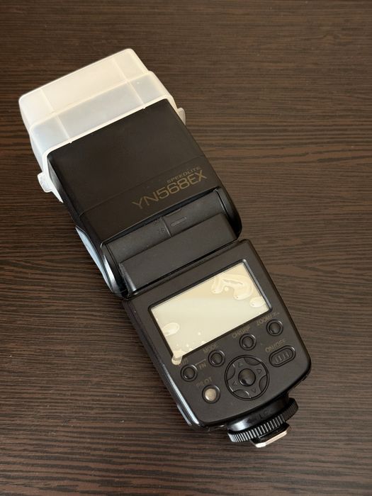 Спалах Yongnuo 568ex для Nikon