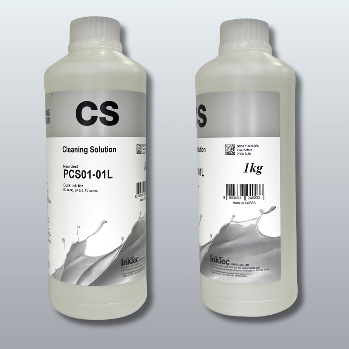 InkTec MCS/PCS рідини для очищення для струменевих принтерів