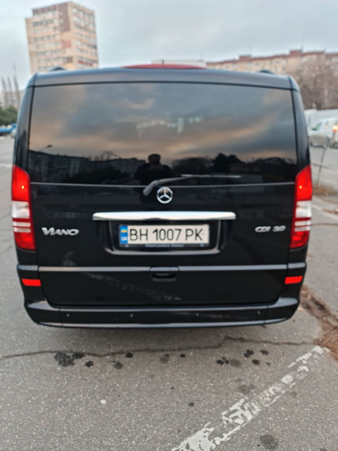 Продам Mersedec-Benz Vito,Оригинальный пассажир.