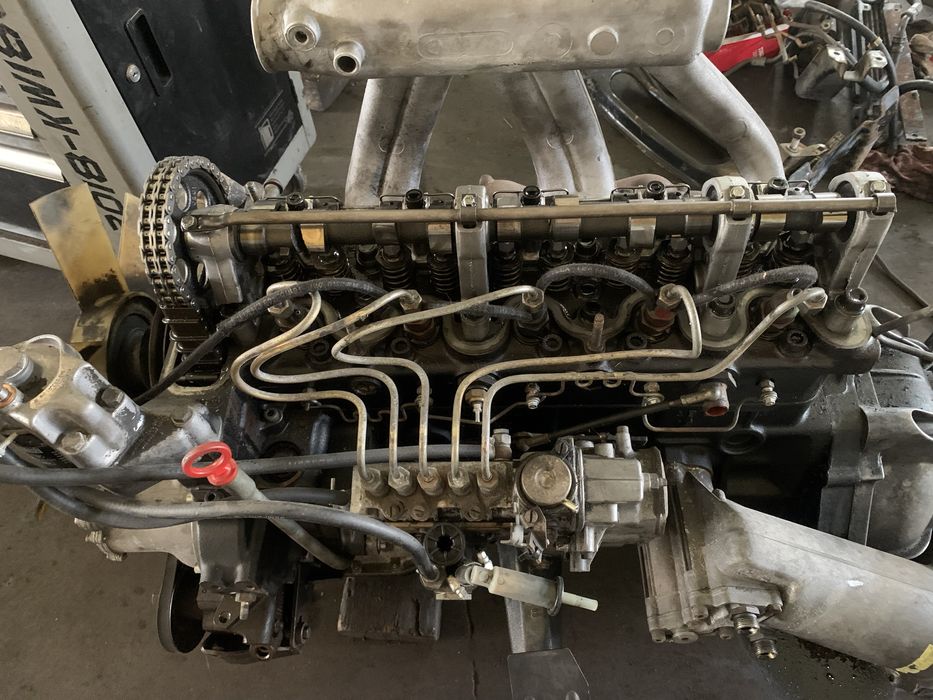 Silnik Mercedes kaczka 3.0D OM617 + skrzynia automatyczna R115 T1/w123