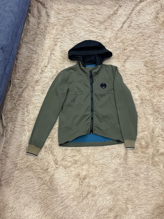 Куртка плотная кофта зипка зип худи cp company сп компани оригинал s