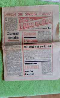 Gazeta magazyn pilkarski z 1985 roku