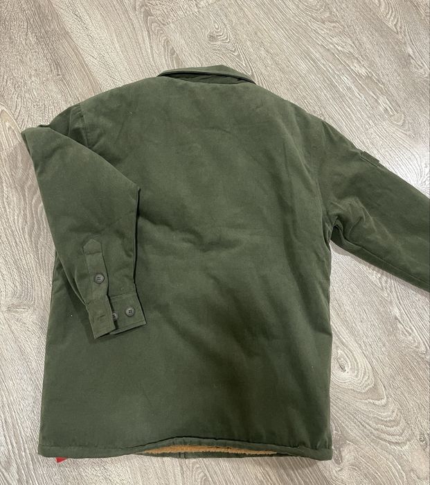 032c military fleece jacket Шерпа Куртка флісова