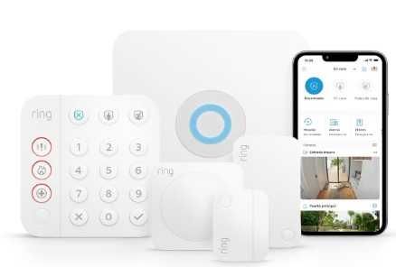 ALARME - Sistema Amazon RING (2ª geração)