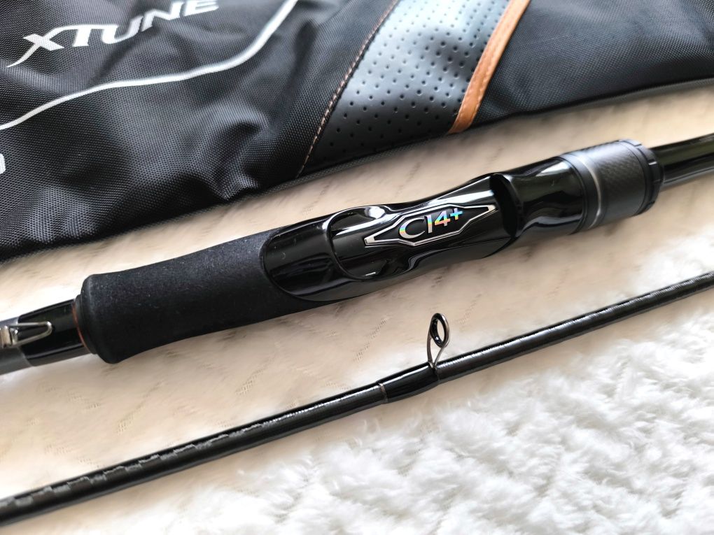 Спінінг Shimano Hard rocker Xtune 21 S78MH 2.34м 8-32г