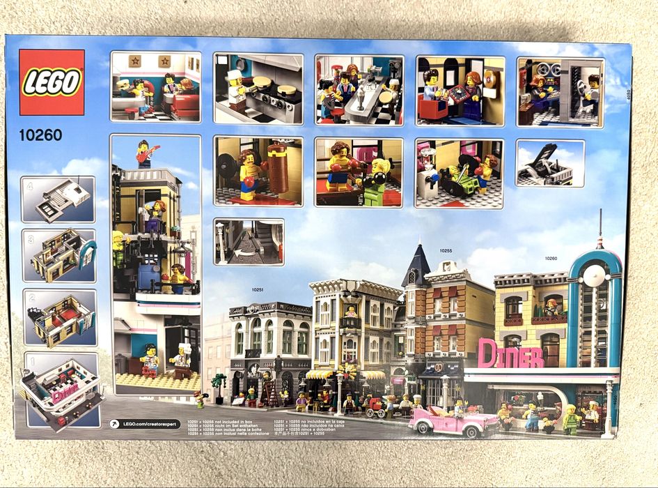 Lego Creator 10260 Diner