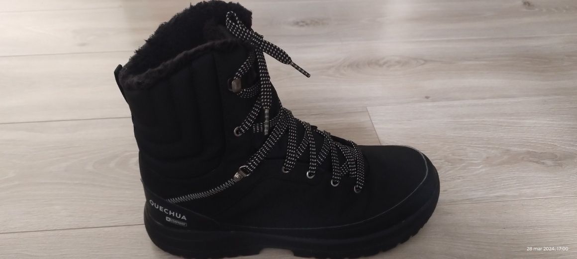 Buty zimowe wodoodporne 44 quechua