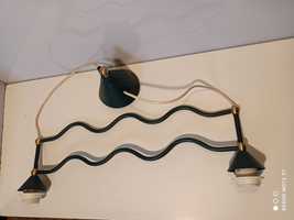 Żyrandol lampa 2 żarówki