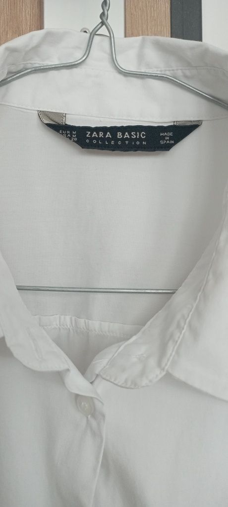 Zara biała koszula damska rozmiar M