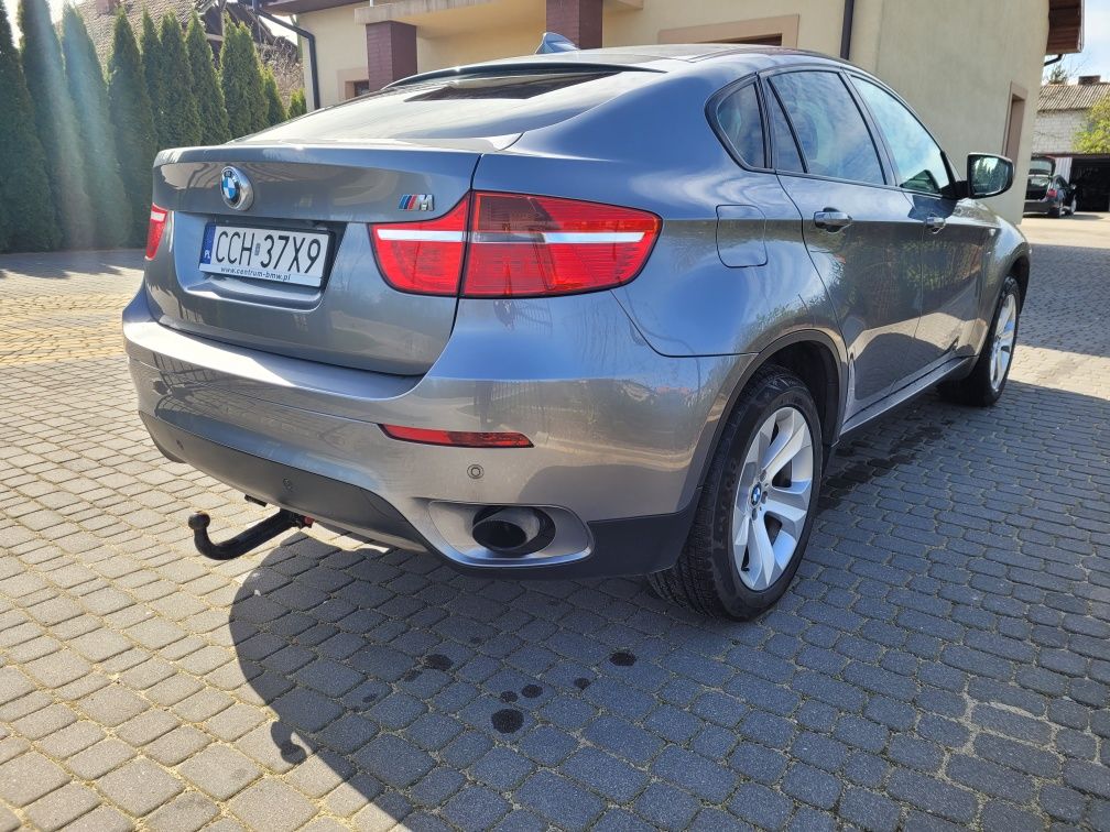 BMW X6 40d 306 km Salon Polska