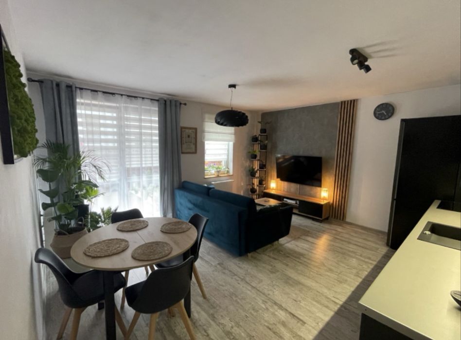 Wyjątkowe 2-pokojowe mieszkanie z prywatnym ogródkiem wysoki standard!