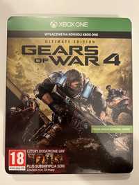 Gears of War Edycja Ultimate, fabrycznie nowa, wersja PL