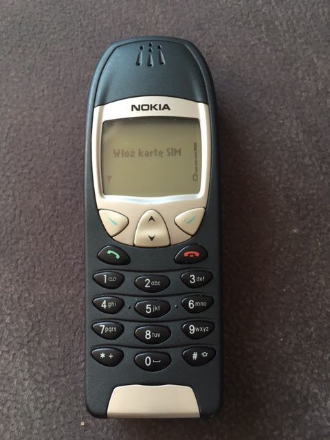 Nokia 6210 NPE-SNX oryginał Nokia dla kolekcjonera