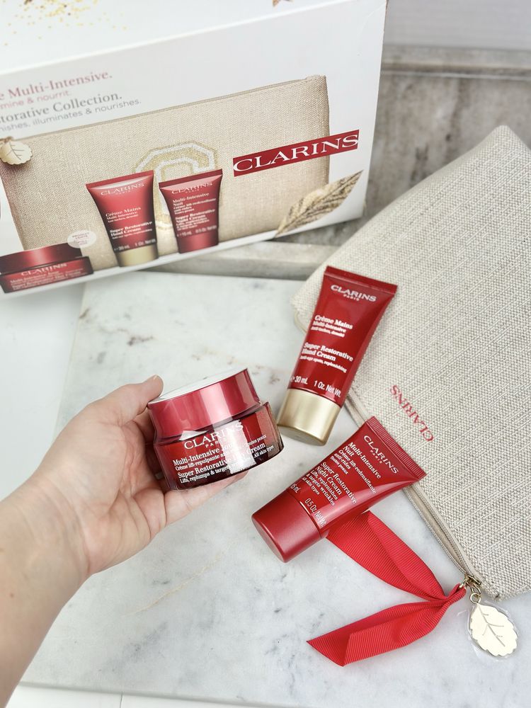 Clarins Restorative zestaw kosmetyków