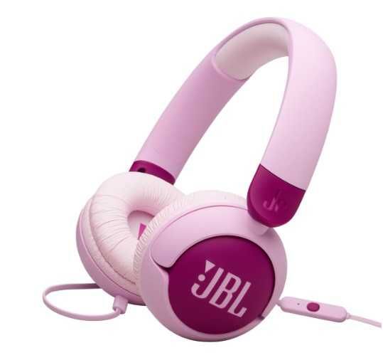 Детские наушники JBL JR320 Blue/Purple (нові,оригінал,гарантія 12м)