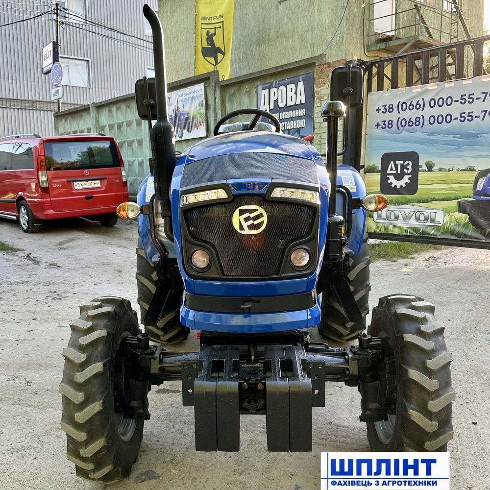 Мінітрактор Dongfeng 244DG 24кс км385 4х4 реверс 2024рік донгфенг