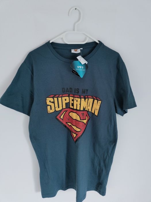 T-shirt Dad is my Superman
