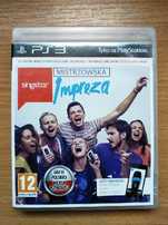 Singstar Mistrzowska Impreza PS3, stan bardzo dobry