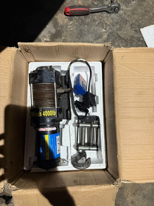 Guincho com suporte Vitara