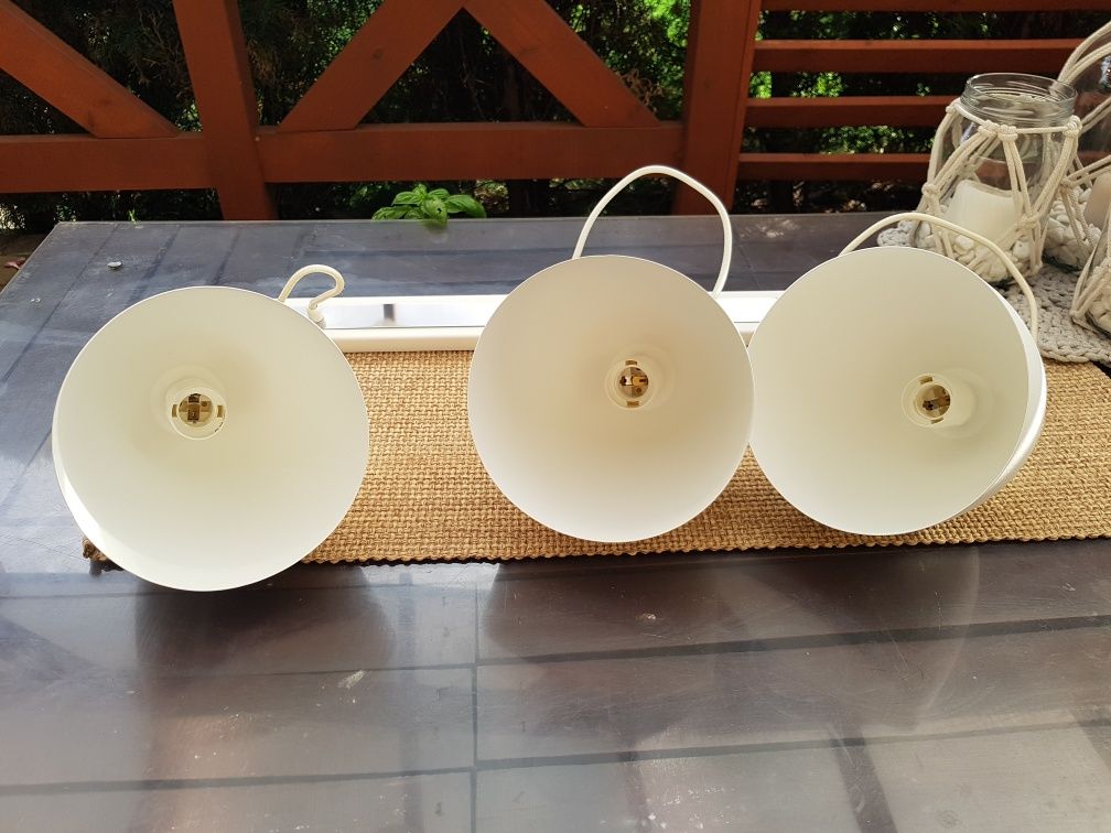 Lampa sufitowa metalowa