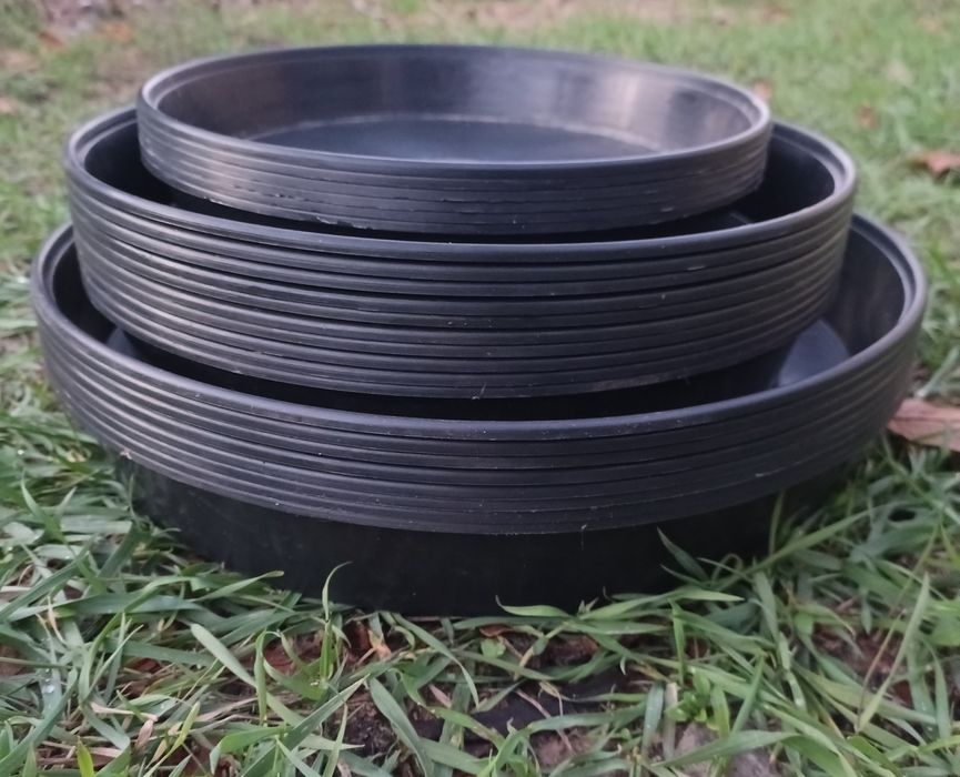 Тарілка підставка під горщик різних діаметрів