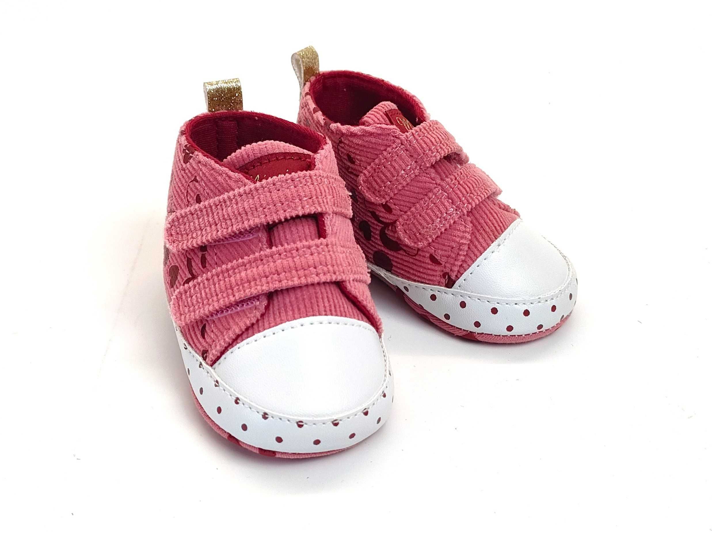 Взуття для дівчинки 10,5 см Disney baby Minnie Mouse