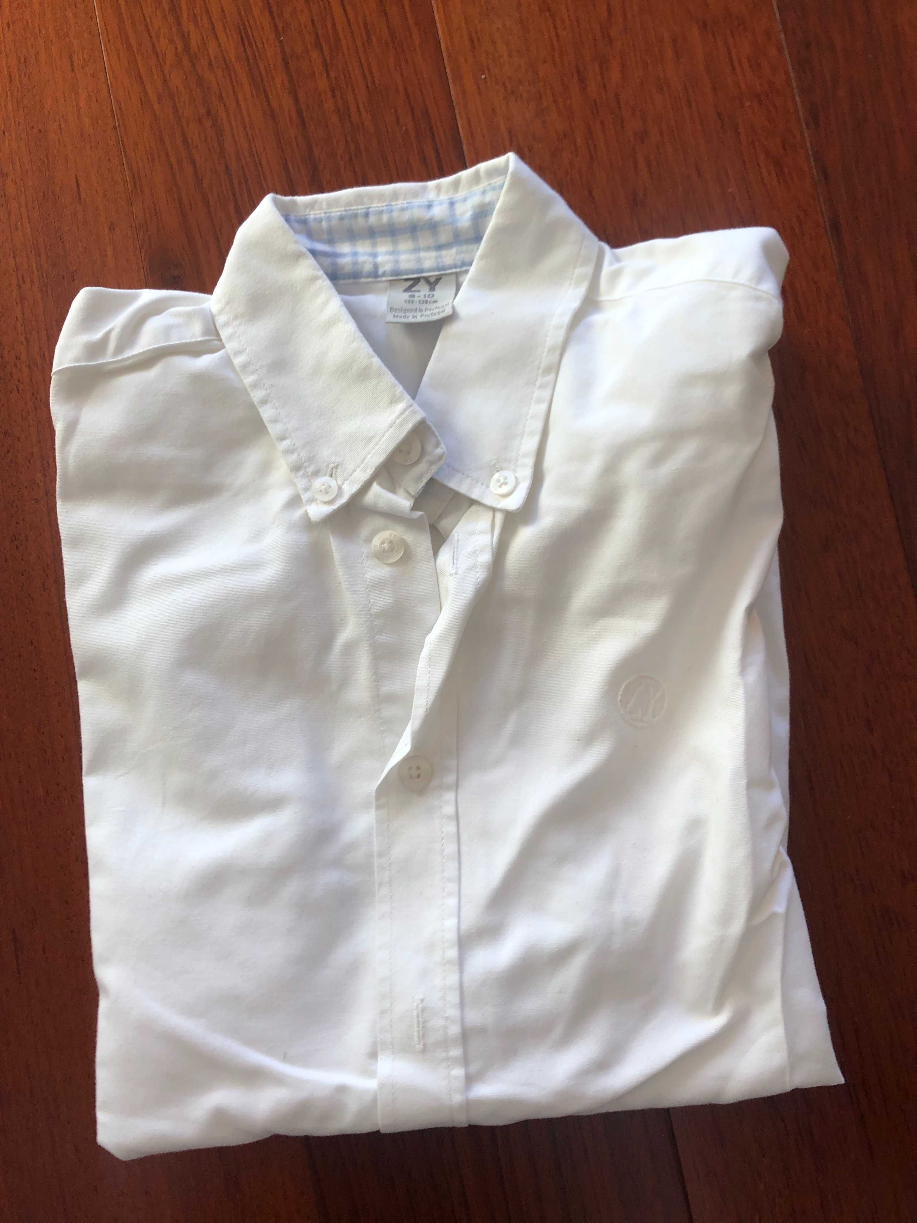 Conjunto Calças Massimo Dutti e Camisa Zara 9 Anos