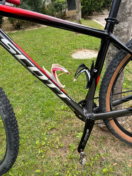 Bicicleta BTT Scott Scale 2014 29er L - 910 Carbono