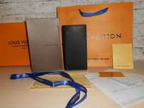 LOUIS VUITTON LV Męski portfel duży, skóra na present 62666