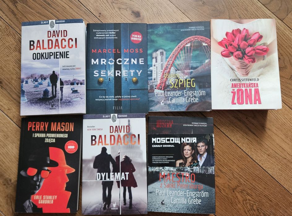 Książki różne używane