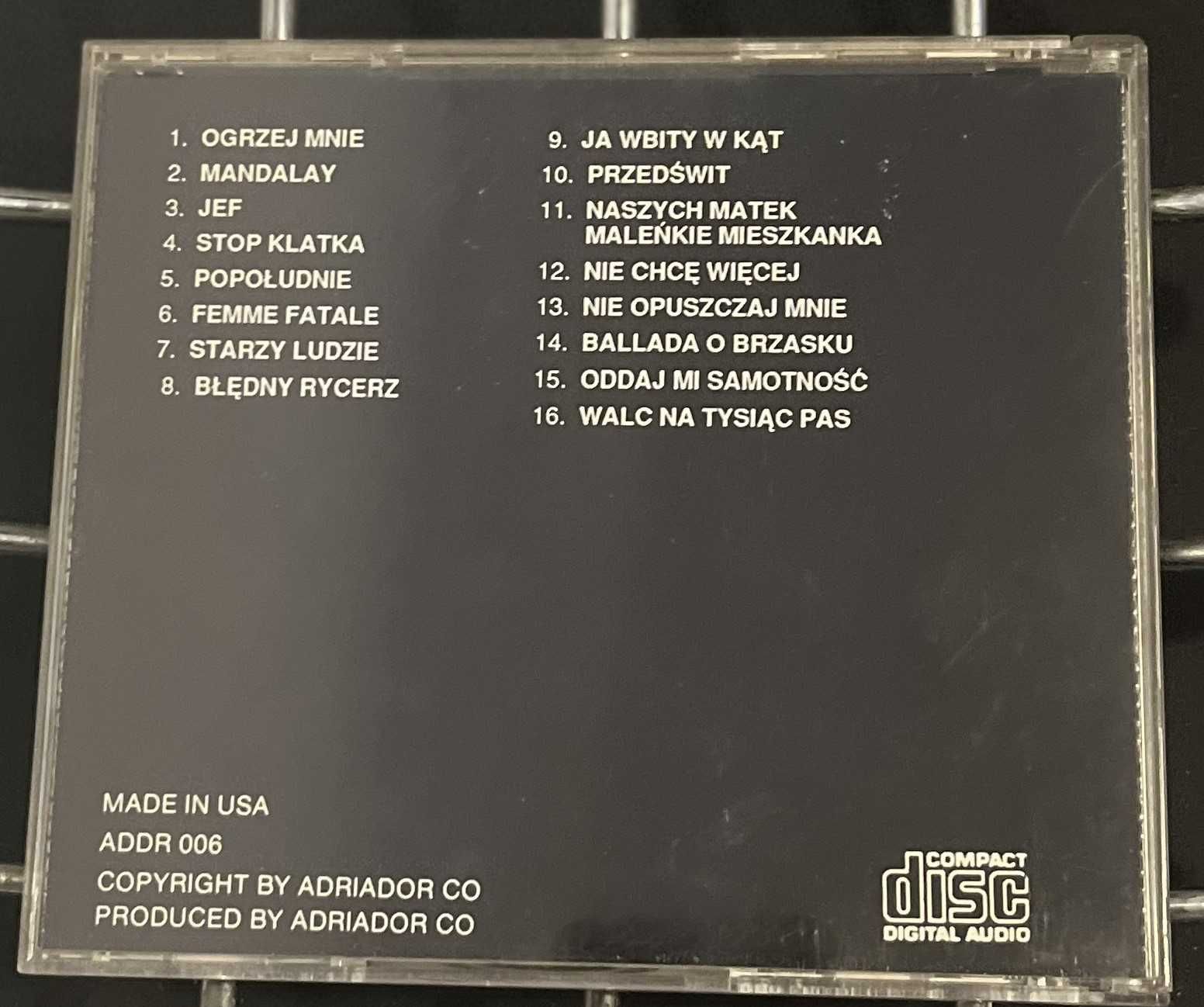 Michał Bajor – Najlepsze Piosenki Bajora / The Best Of Michał Bajor