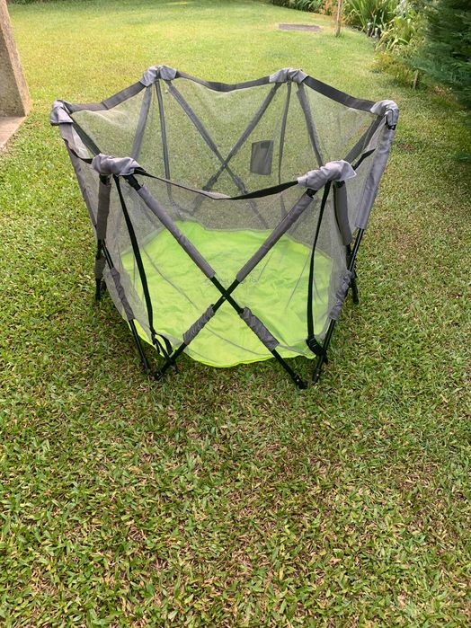 parque para bébes  (interior e exterior)