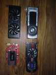 Karty graficzne GTX780TI/GTX780/GTX560TI/RADEON HD 3450 (USZKODZONE!)