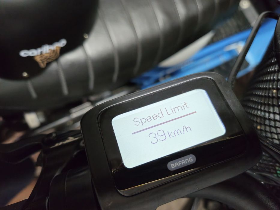 Zmiana limitu prędkości w  rowerach elektrycznych z silnikiem Bafang