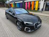 Audi A5 Audi A5 F5 Sportback 2.0 45 TFSI 265KM 195kW Quattro Automat