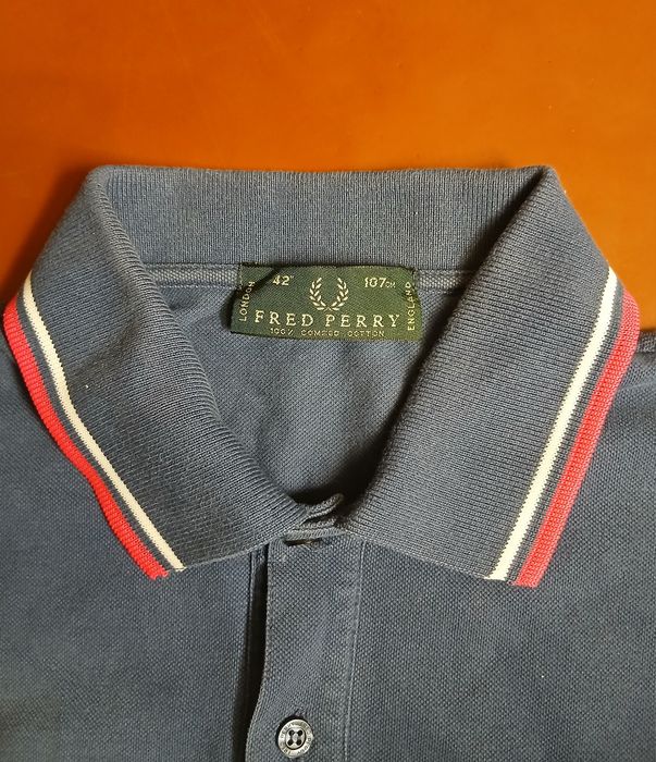 Polo fred perry сірого кольору розміру S